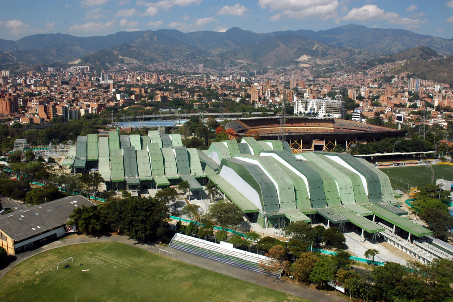 Unidad Deportiva Atanasio Girardot FilMedellín